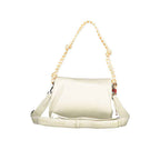 Desigual Ecru Polyurethane Women Handbag