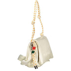 Desigual Ecru Polyurethane Women Handbag
