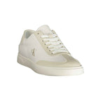 Calvin Klein Bianco Polyester Woman Sneaker
