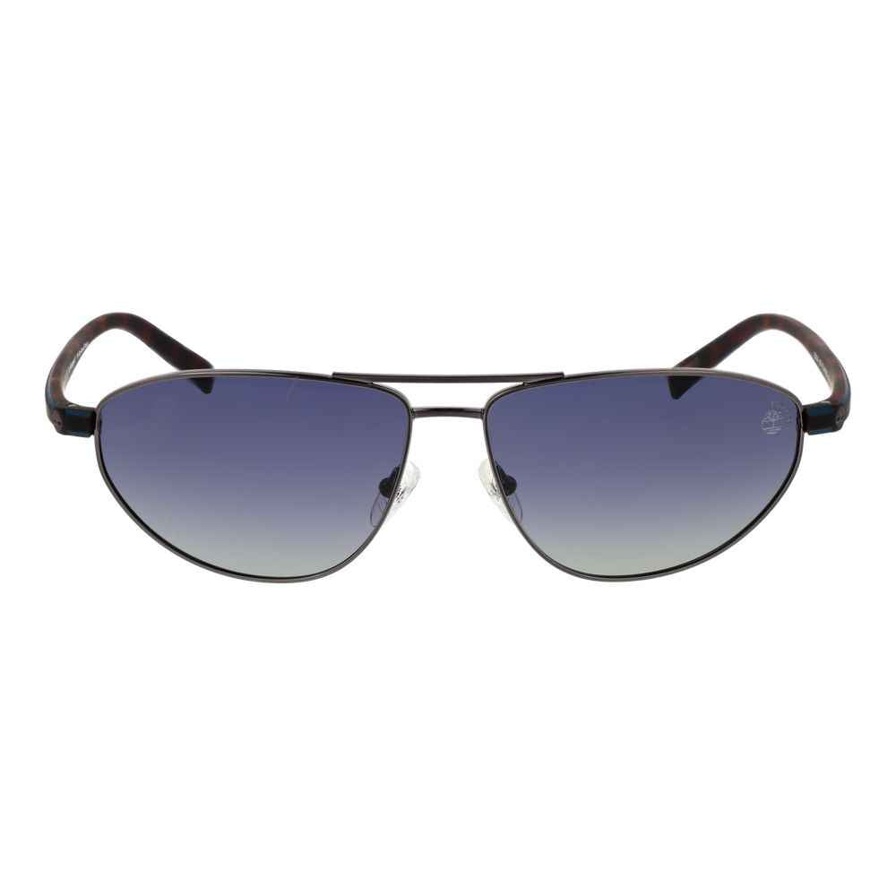 Timberland Silver Metal Sunglasses