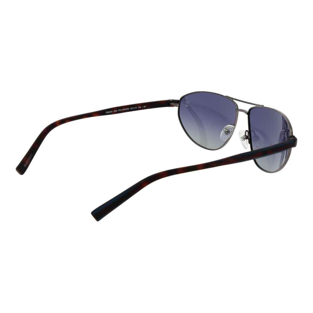 Timberland Silver Metal Sunglasses