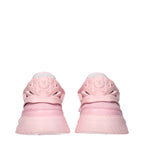 Versace Pink Leather Chunky Sneakers