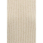 Balmain Beige Cotton Sleeveles Sweater