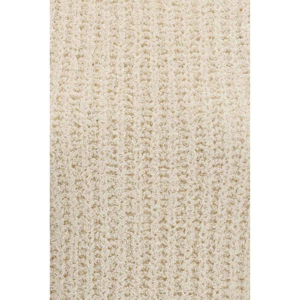 Balmain Beige Cotton Sleeveles Sweater