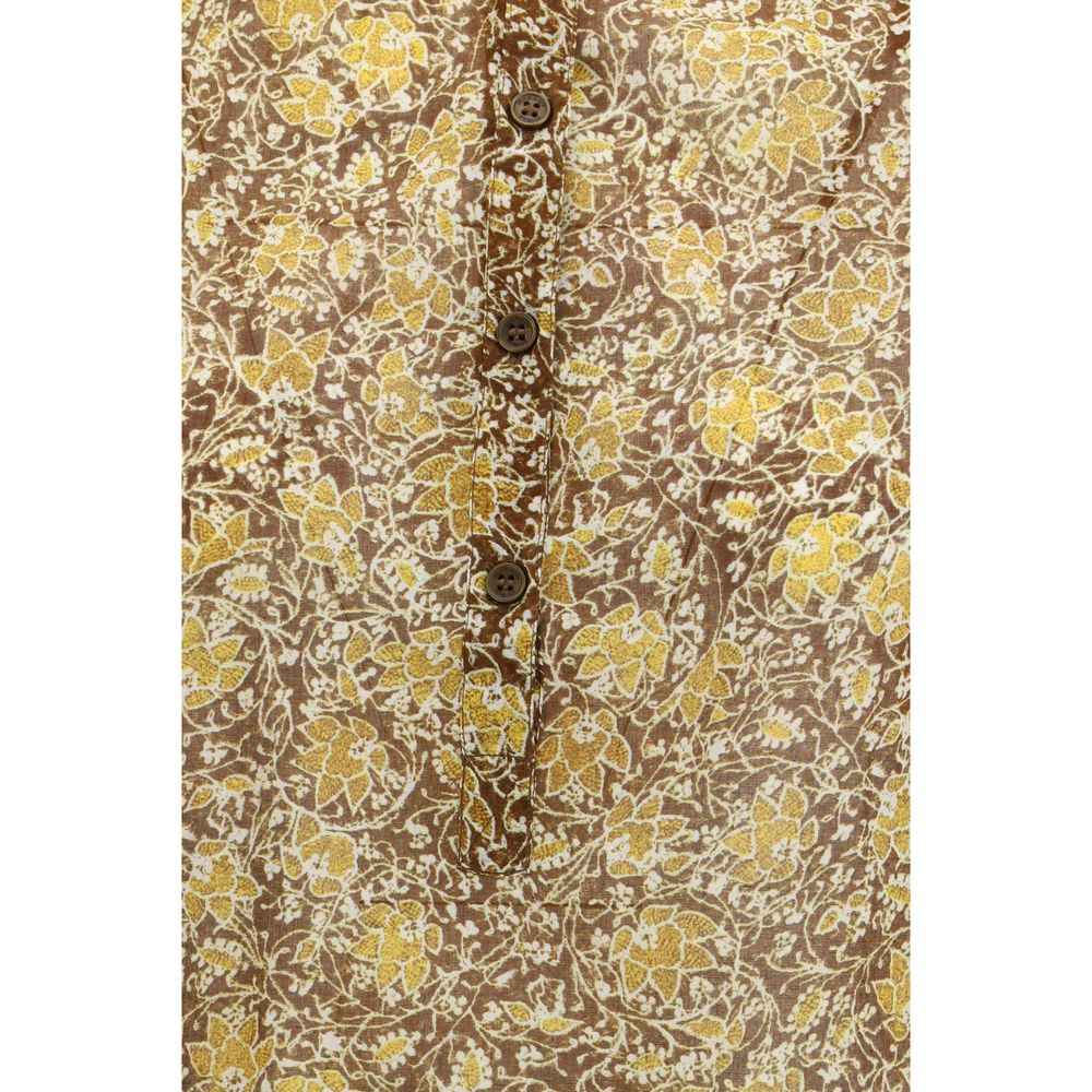 Marant Etoile Bicolor Cotton Pattern Shirt