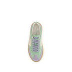 Valentino Garavani Multicolor Calf Leather Bos Taurus Low Top Sneakers