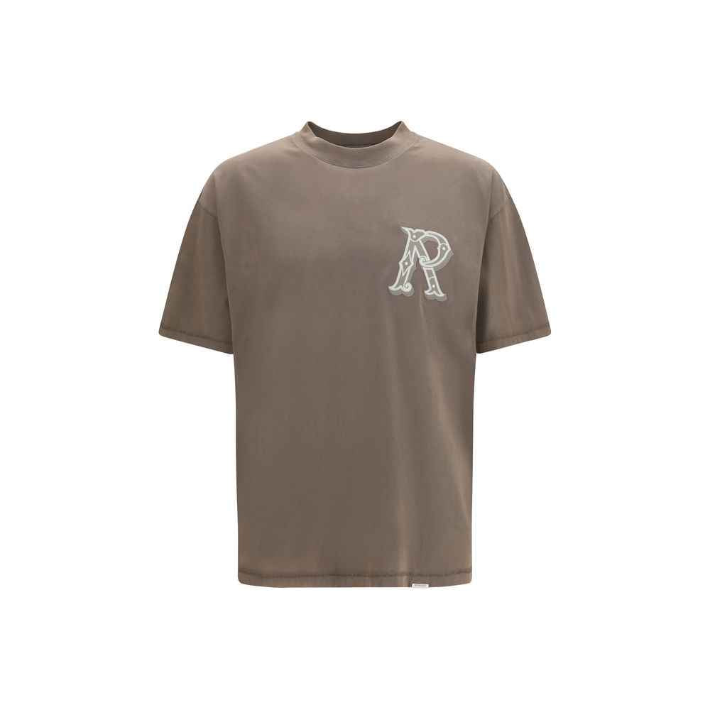 Represent Brown Cotton T-Shirt