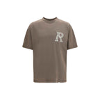 Represent Brown Cotton T-Shirt