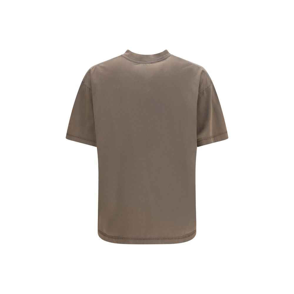 Represent Brown Cotton T-Shirt