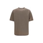 Represent Brown Cotton T-Shirt