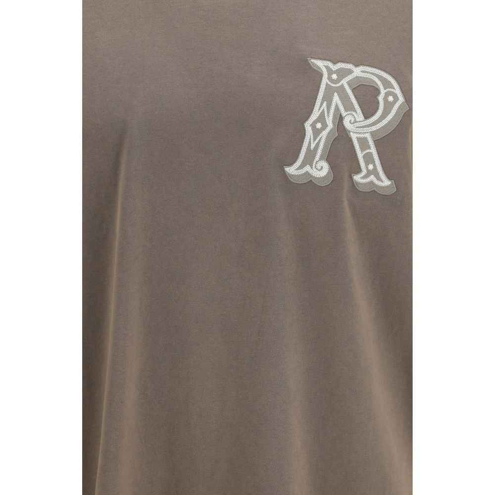Represent Brown Cotton T-Shirt
