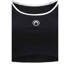 Marine Serre Black Cotton Sportswear