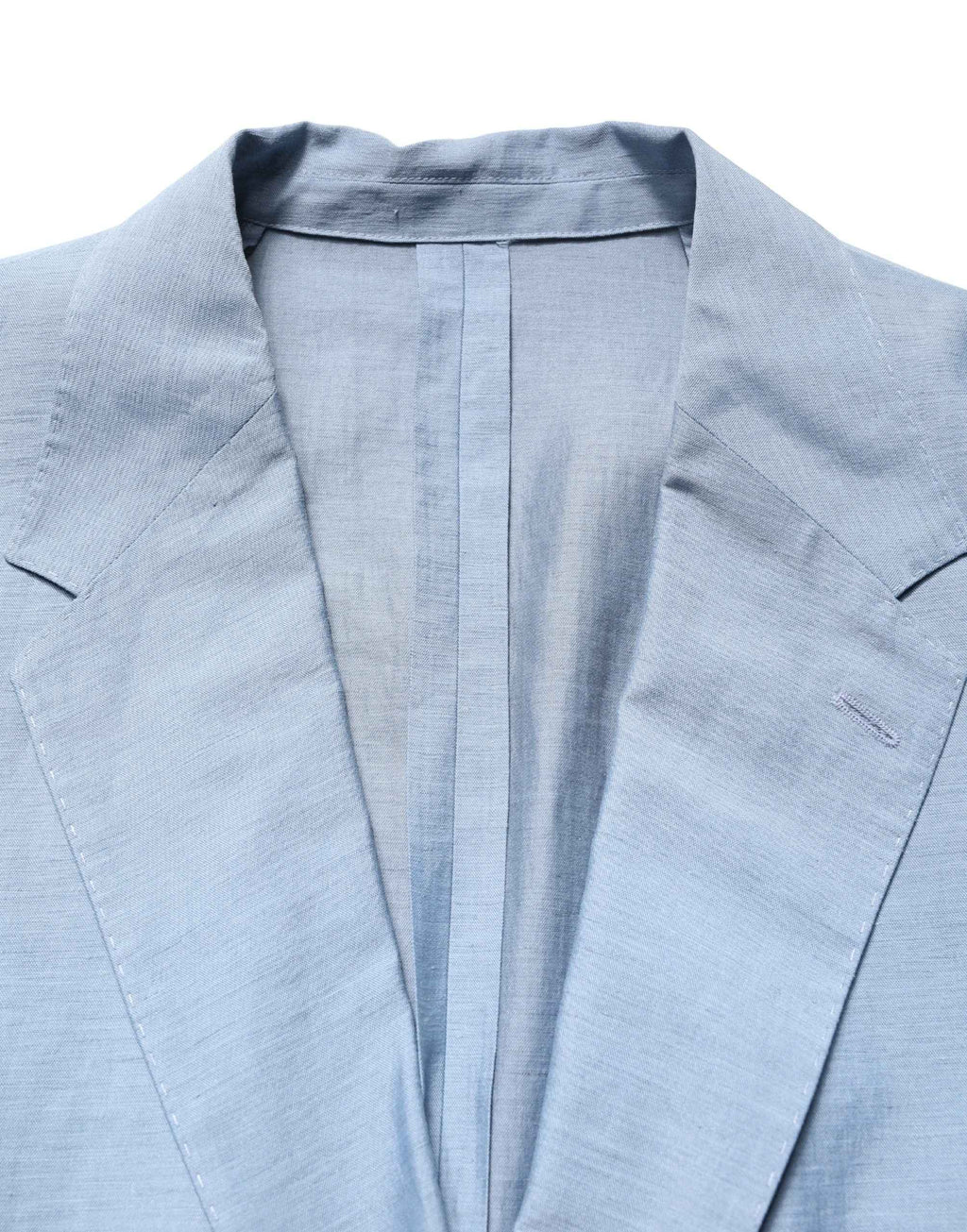 Dolce & Gabbana Light Blue Single Breasted Men Jacket Blazer