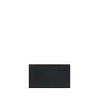 Saint Laurent Black Calf Leather Bos Taurus Clutch Bag