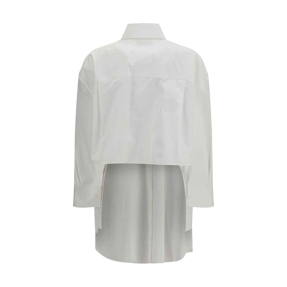 Givenchy White Cotton Shirt