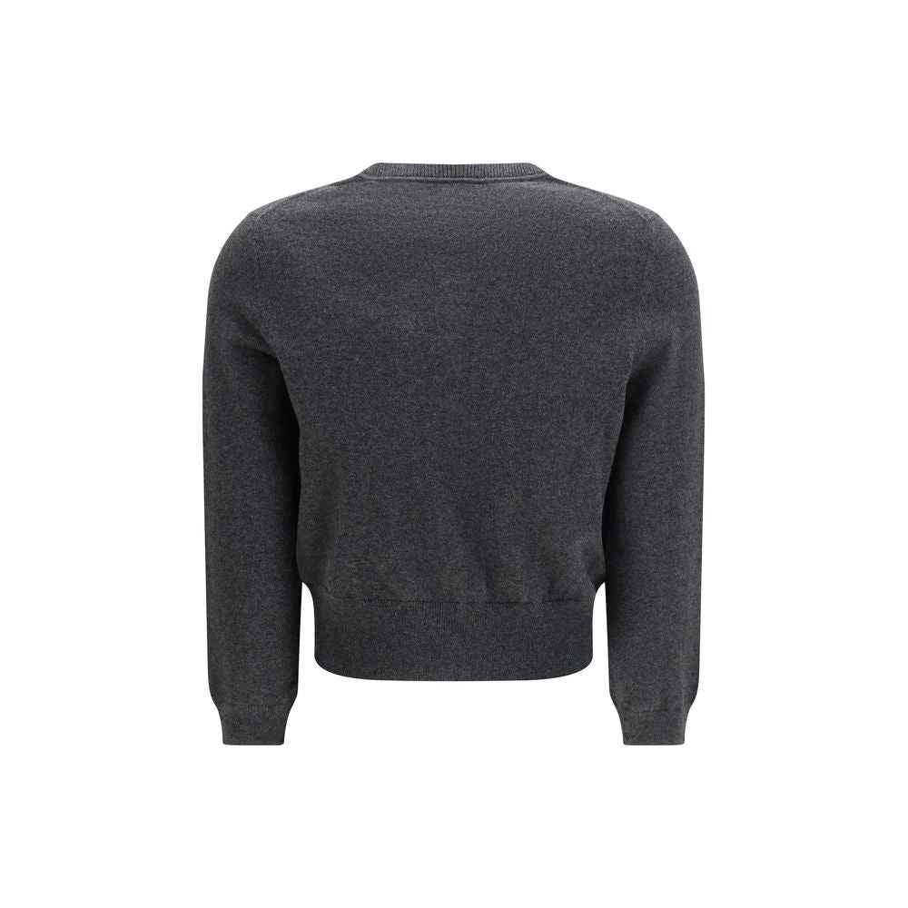 Marant Etoile Gray Cotton Cardigan