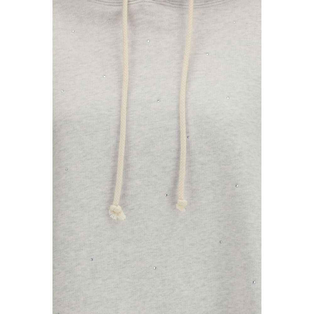 Golden Goose Gray Cotton Sweatshirt