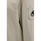 Moose Knuckles Beige Cotton Sweatshirt