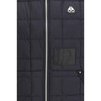 Moose Knuckles Black Nylon Sleveless Jacket