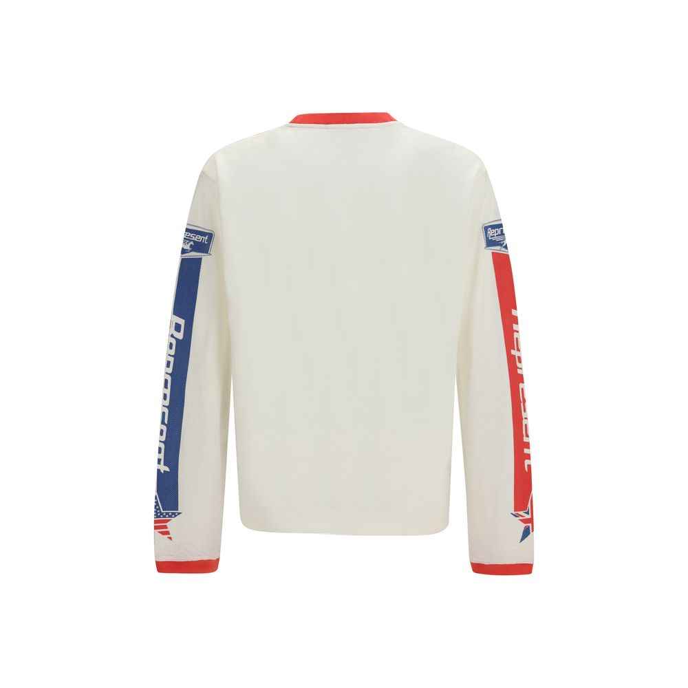 Represent White Cotton Sportswear