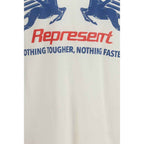 Represent White Cotton Sportswear
