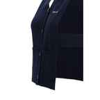 Miu Miu Blue Cashmere Sleeveles Sweater