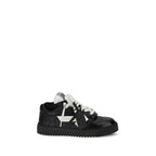 Off-White Multicolor Calf Leather Bos Taurus Athletic Sneakers