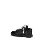 Off-White Multicolor Calf Leather Bos Taurus Athletic Sneakers