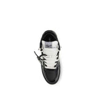 Off-White Multicolor Calf Leather Bos Taurus Athletic Sneakers