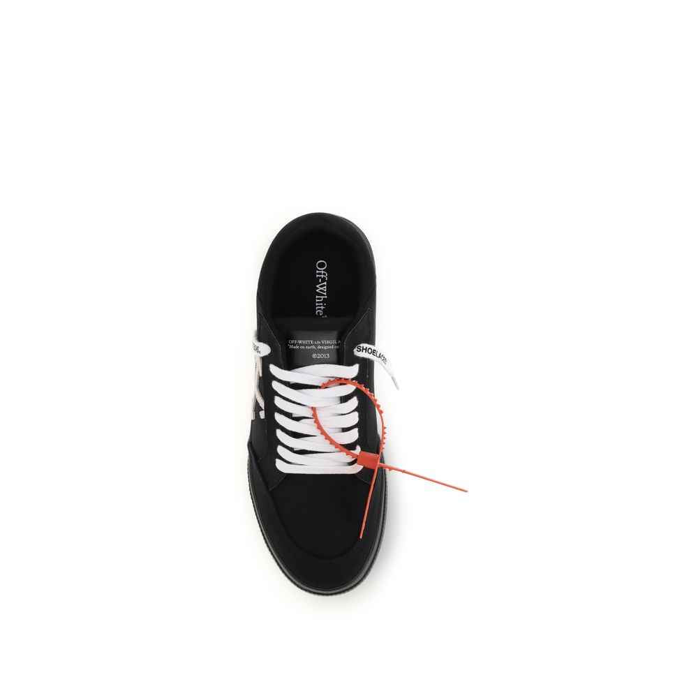 Off-White Multicolor Calf Leather Bos Taurus Chunky Sneakers