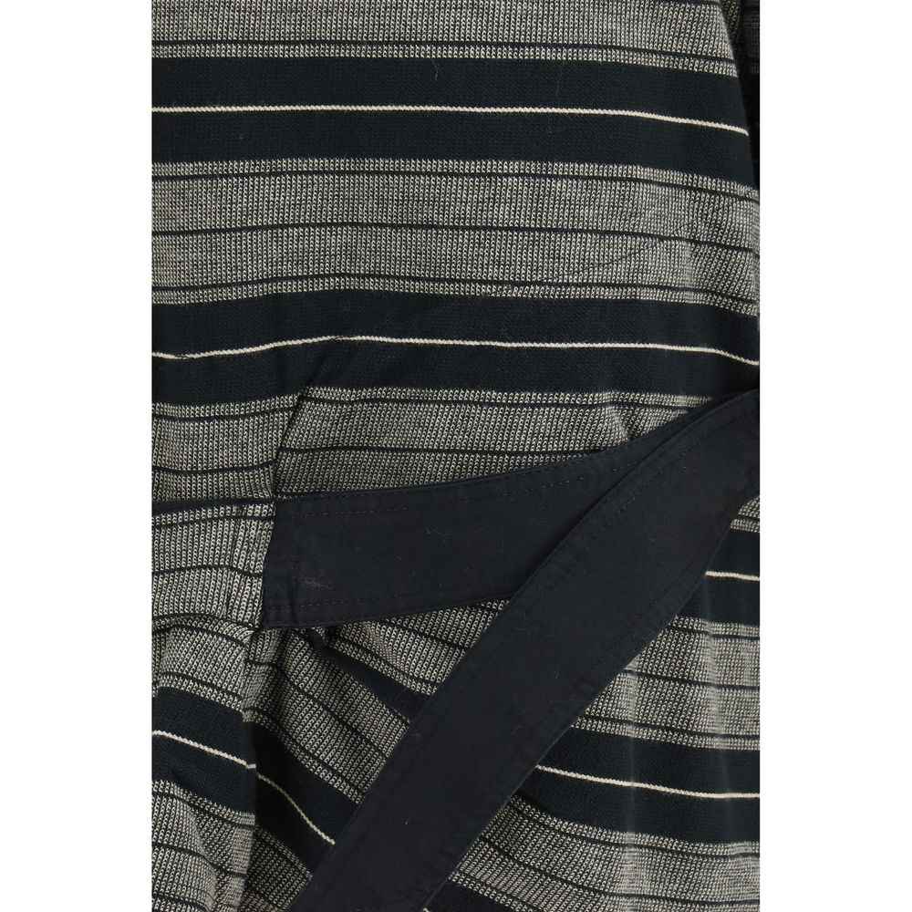 Marant Etoile Gray Cotton Casual Dress