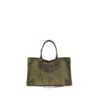 Balenciaga Bicolor Calf Leather Bos Taurus Shoulder Bag