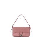 Staud Multicolor Calf Leather Bos Taurus Shoulder Bag