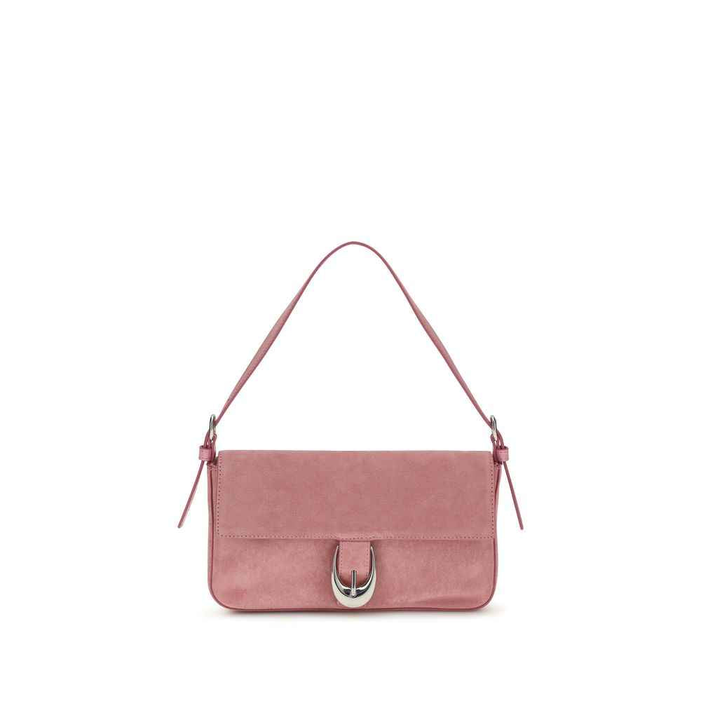 Staud Multicolor Calf Leather Bos Taurus Shoulder Bag