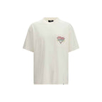 Represent White Cotton T-Shirt