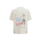 Represent White Cotton T-Shirt