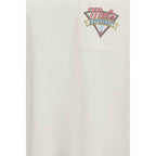 Represent White Cotton T-Shirt