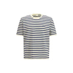 Prada Blue Cotton Sweatshirt