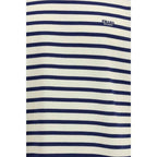 Prada Blue Cotton Sweatshirt