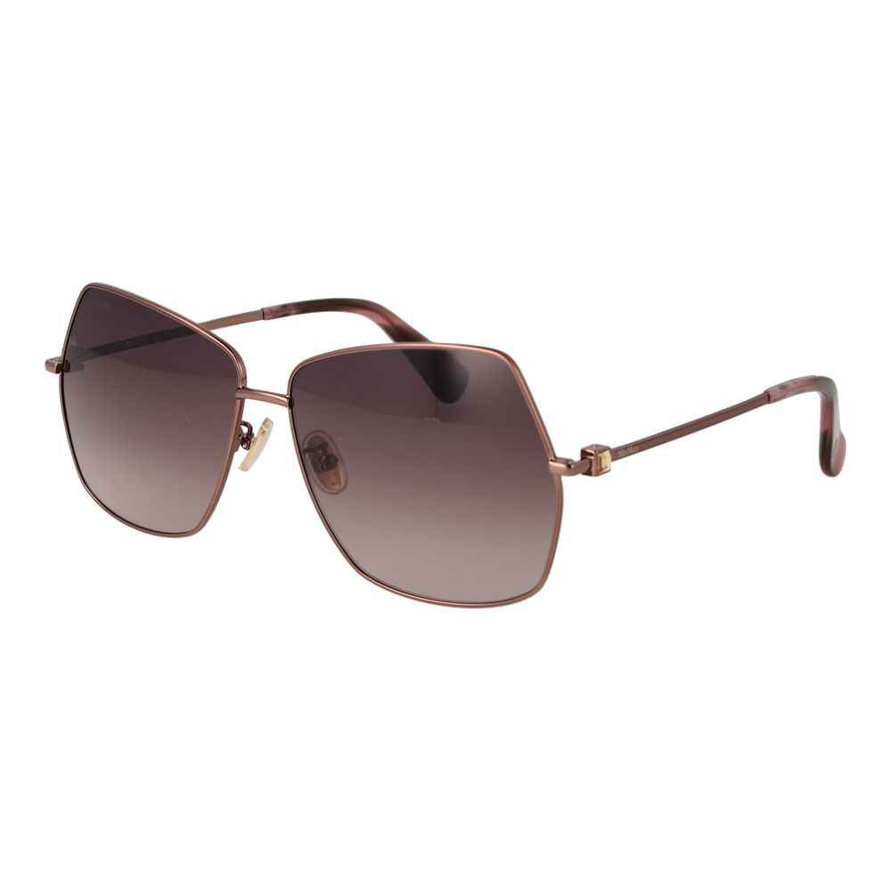 Max Mara Bronze Metal Sunglasses
