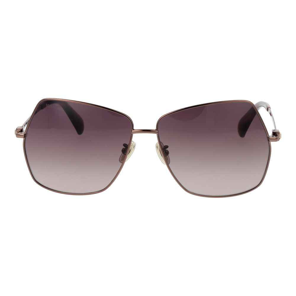Max Mara Bronze Metal Sunglasses