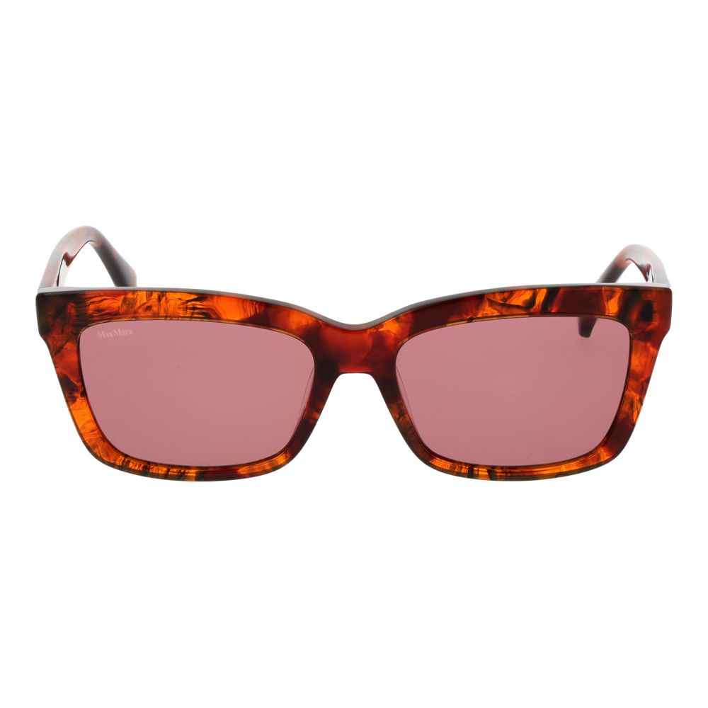 Max Mara Brown Plastic Sunglasses