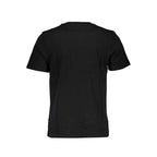 Timberland Black Organic Cotton Men T-Shirt