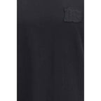 Dolce & Gabbana Black Cotton T-Shirt