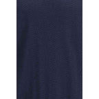 Giorgio Armani Blue Silk Sweatshirt