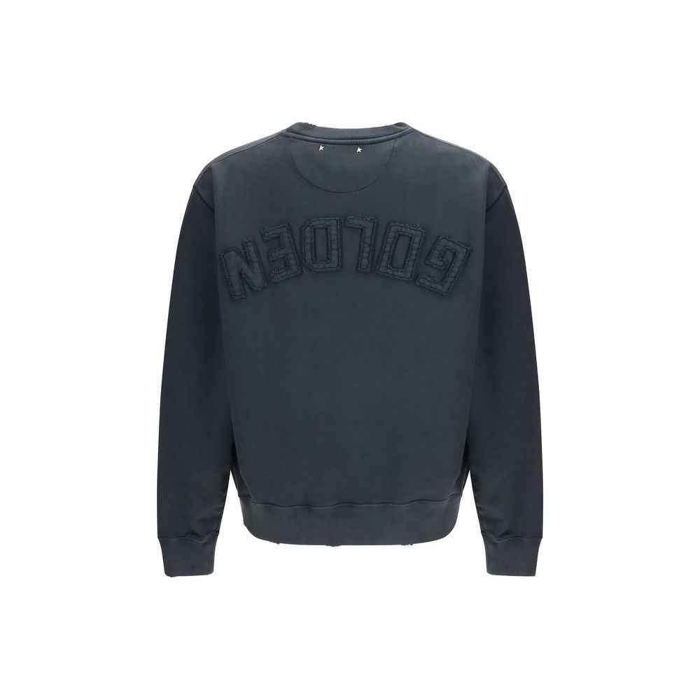 Golden Goose Black Cotton Sweatshirt