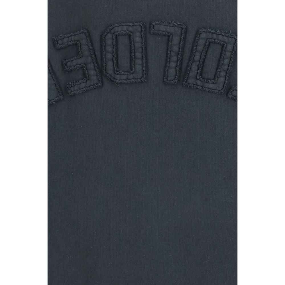 Golden Goose Black Cotton Sweatshirt