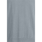 Giorgio Armani Gray Silk Sweatshirt