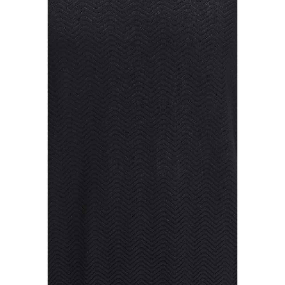 Giorgio Armani Black Silk Sweater