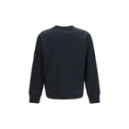 Moose Knuckles Black Cotton Sweatshirt